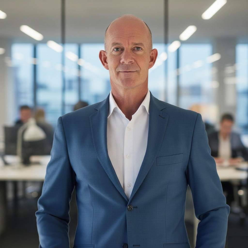 Photo of Peter Mangin